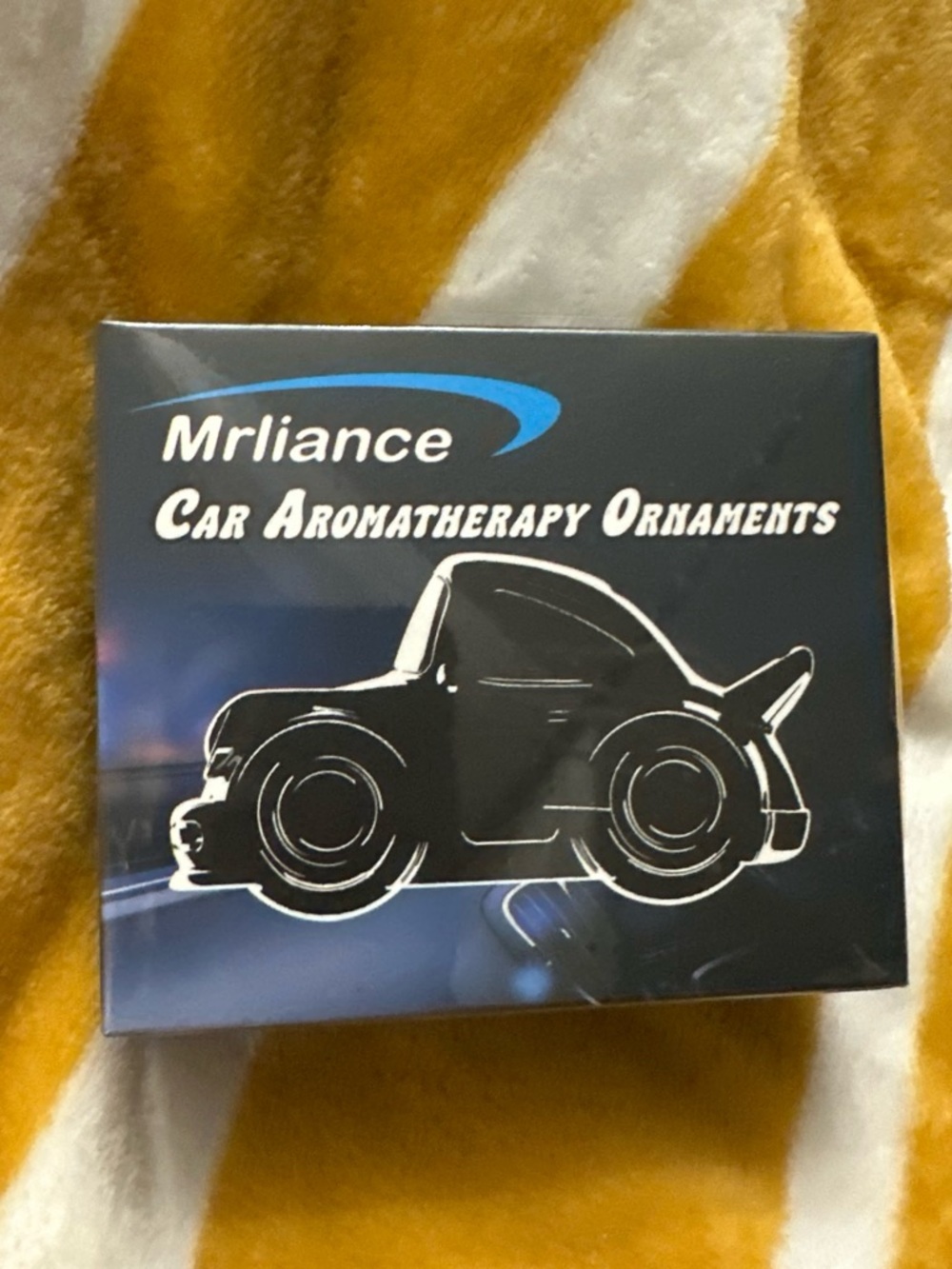 Blue Car Aromatherapy Ornament